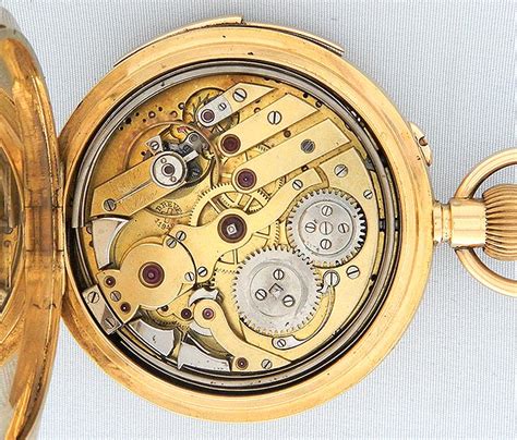 mechanical pocket watches with chimes.